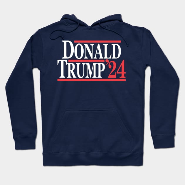 Donald Trump 2024 Hoodie by Etopix